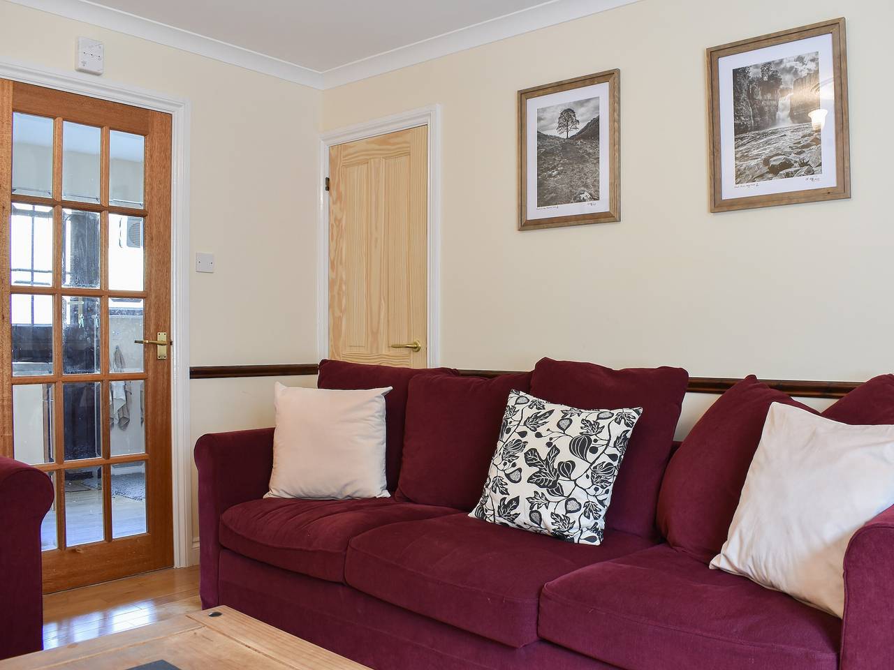 Twizell Cottage in Alnwick, Northumberland
