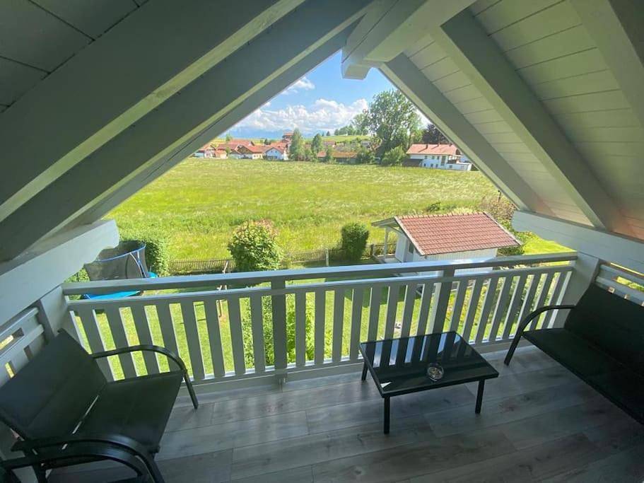 Ganze Wohnung, Ferienwohnung im Allgäu in Bernbeuren, Romantische Straße