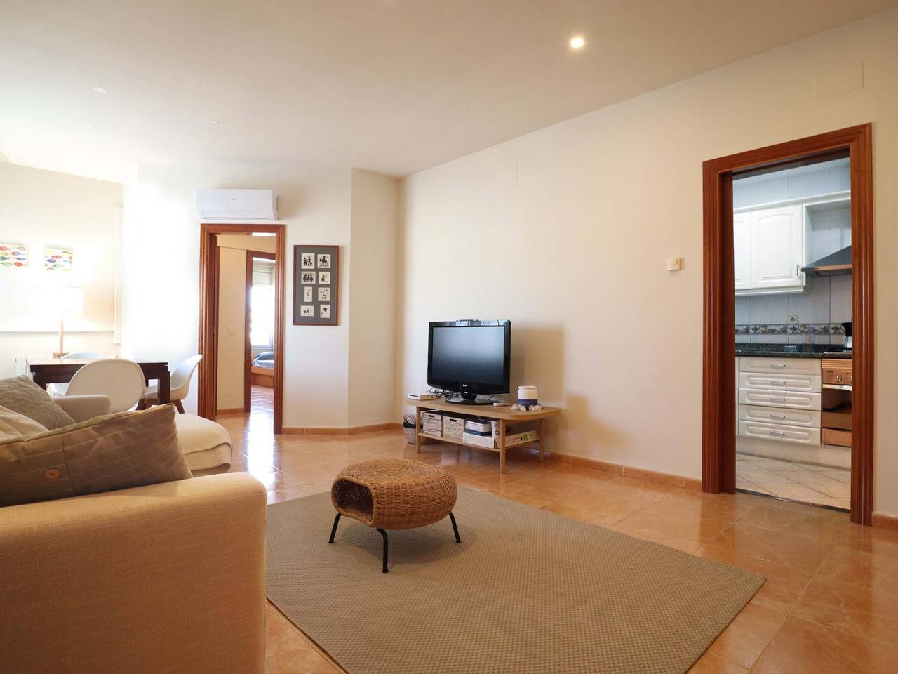 Apartamento entero, Apartamento céntrico en Sant Feliu de Guíxols con aire acondicionado, para 4 personas in Sant Feliu de Guíxols, Costa Brava