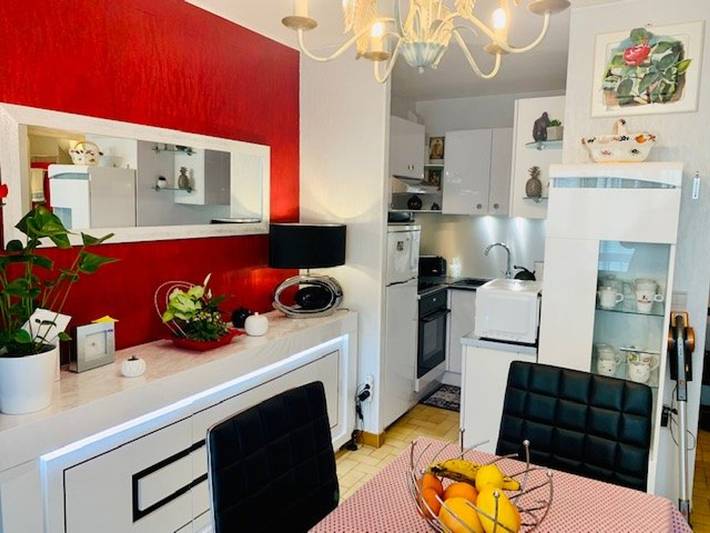 Gîte pour 2 personnes, avec Balcon et Terrasse à Amélie-les-Bains-Palalda