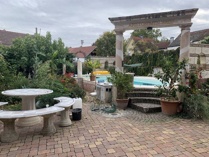 Ferienwohnung für 3 Personen, mit Terrasse und Sauna sowie Pool und Garten in Kaiserstuhl - 3