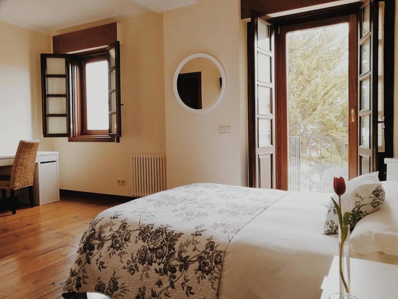 Small Double Room in Praia da Ladeira (Baiona), Baiona