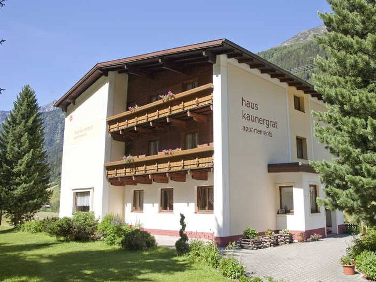 Ganze Ferienwohnung, Ferienwohnung Haus Kaunergrat - Appartement 4P (1) in Kaunergrat, Kaunertal