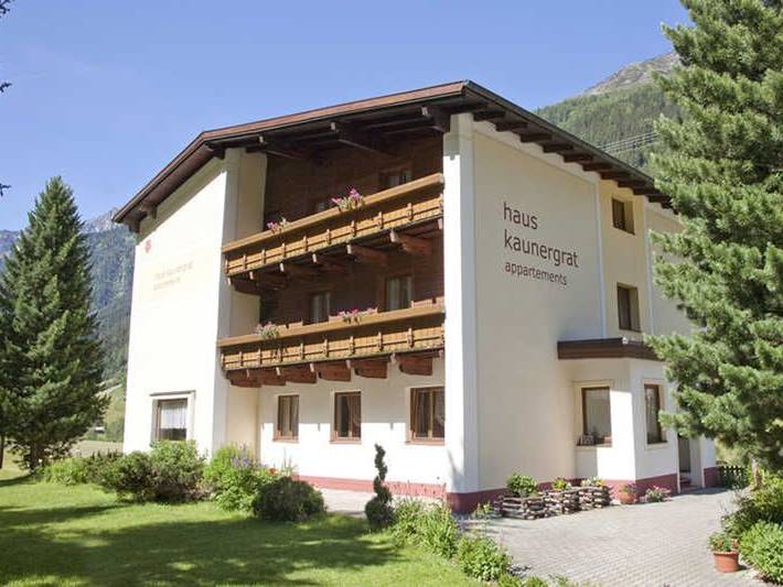 Ferienwohnung für 4 Personen, mit Balkon und Garten, kinderfreundlich in Kaunertal