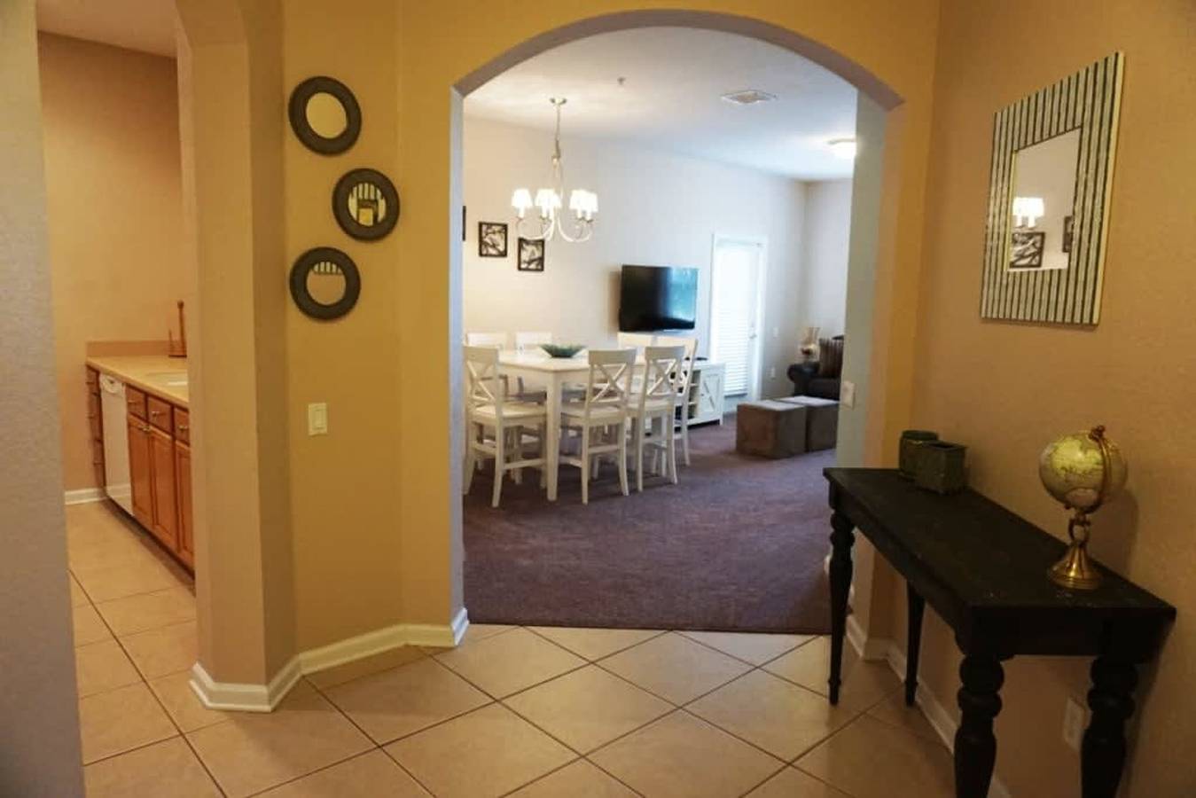 Apartamento entero, I-Drive Cozy 3bd 5 min Universal in Condado de Orange (FL)
