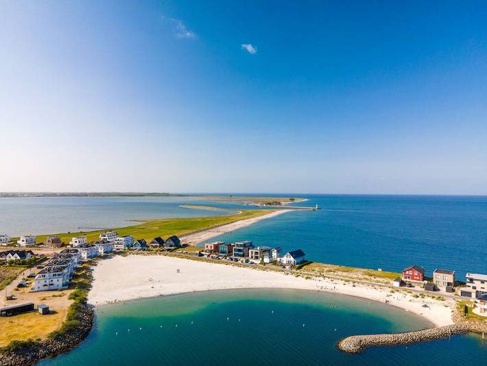 Ferienwohnung für 4 Personen, mit Balkon und Sauna sowie Whirlpool, mit Haustier in Olpenitz - 3