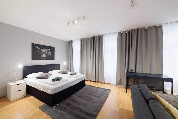 Vacation rental for 8 people, with View in Mitte Berlin
