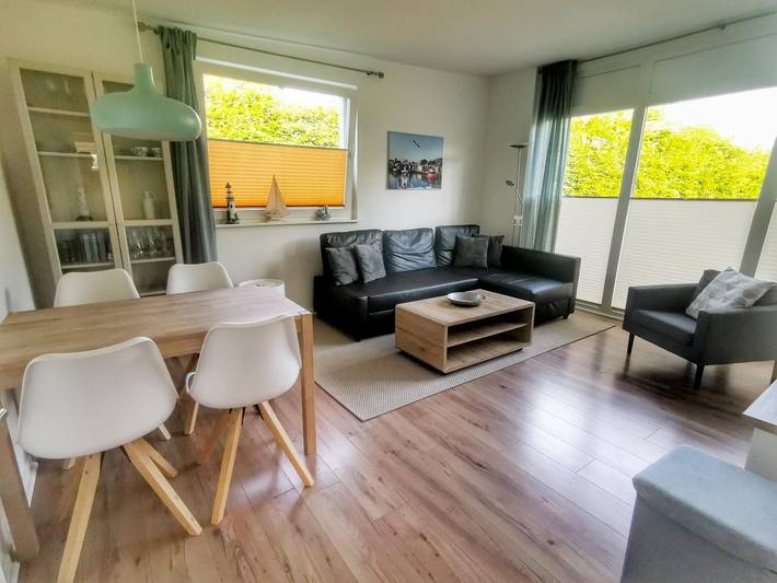 Bungalow für 4 Personen, mit Terrasse in Niendorf