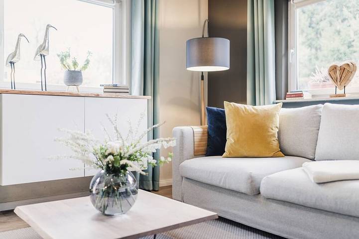 Ferienwohnung für 4 Personen, mit Garten - 1