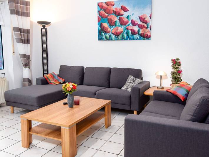 Ferienhaus für 6 Personen, mit Garten