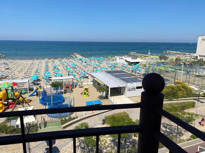Location de vacances pour 2 personnes, avec terrasse à Misano Adriatico - 2