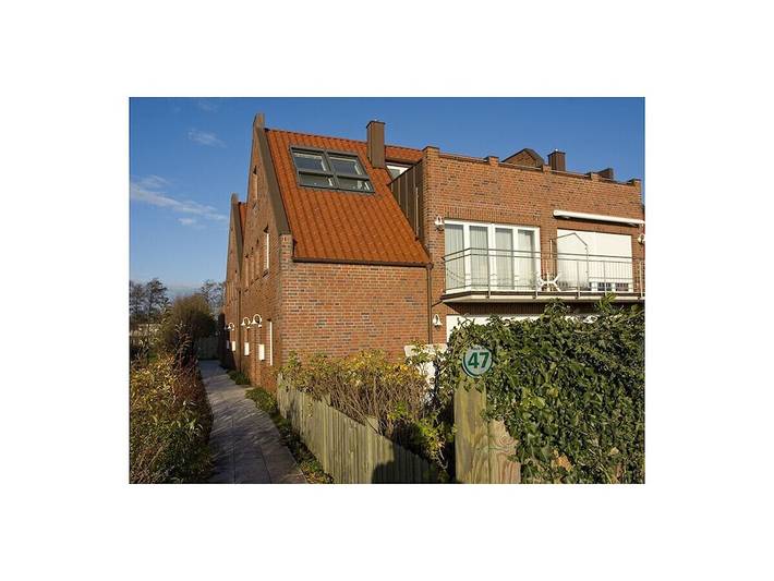 Ferienhaus für 6 Personen, mit Balkon und Terrasse auf Borkum