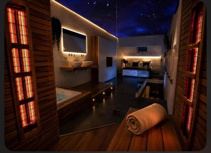 Location de vacances pour 2 personnes, avec jacuzzi et sauna à Couëron - 2