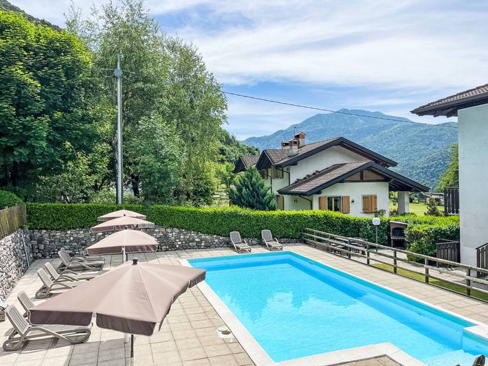 Ferienwohnung für 5 Personen, mit Balkon und Garten am Ledrosee - 2