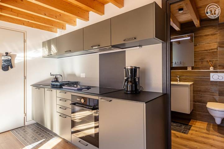 Gîte pour 4 personnes, avec jardin à Le Châtelard - 3