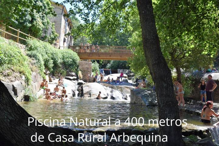 Casa rural para 5 personas, con Balcón y Terraza además de Piscina y Vistas en Casas del Monte