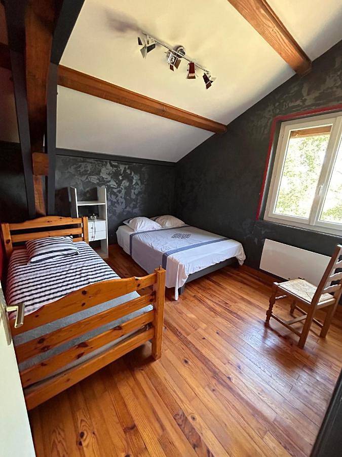 Standard Double Room in Bas-en-Basset, Haute-Loire