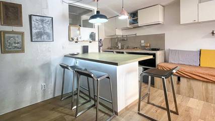Gîte pour 2 personnes, avec terrasse dans Archipel du Frioul