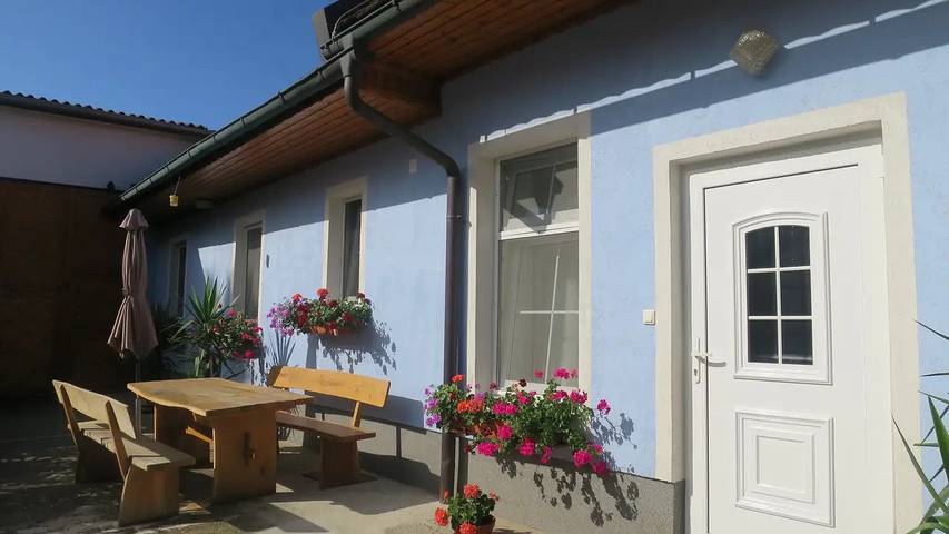 Ferienwohnung für 5 Personen, mit Garten - 1