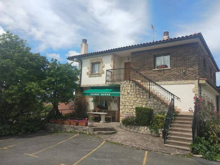 Casa rural para 2 personas, con jardín y vistas en Zarauz - 2