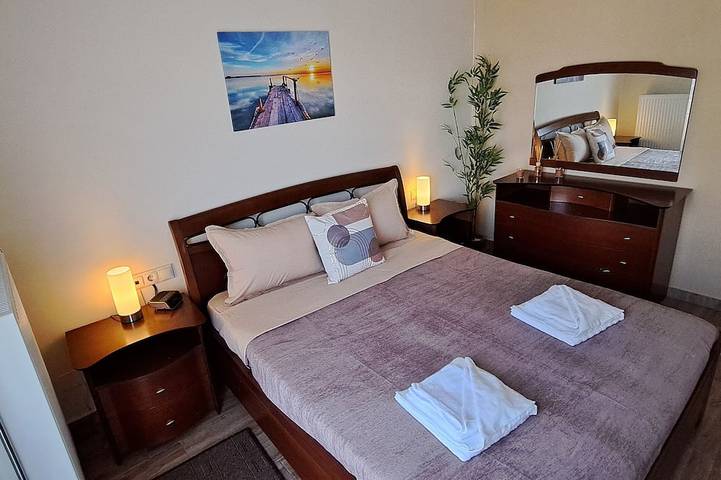 Villa pour 4 personnes, avec jardin dans Malia - 4