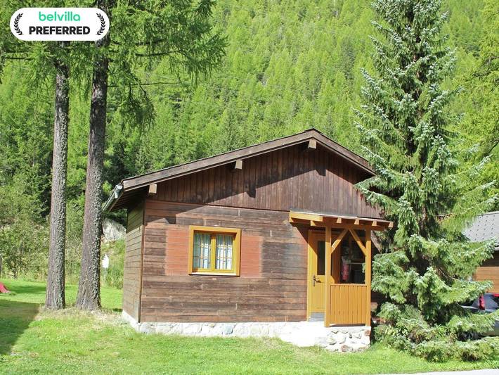 Chalet para 4 personas, con jardín en Suiza