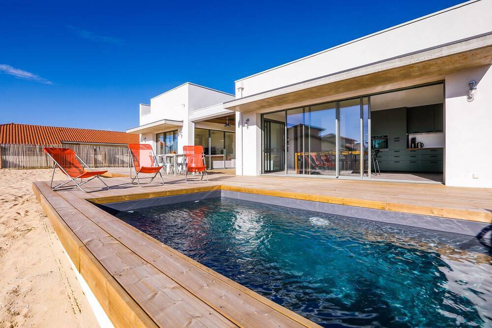Maison sur la dune pour 9/10 pers. ★★★★★ in Mimizan Plage, Mimizan