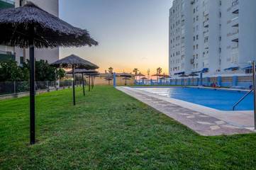 view of accommodation