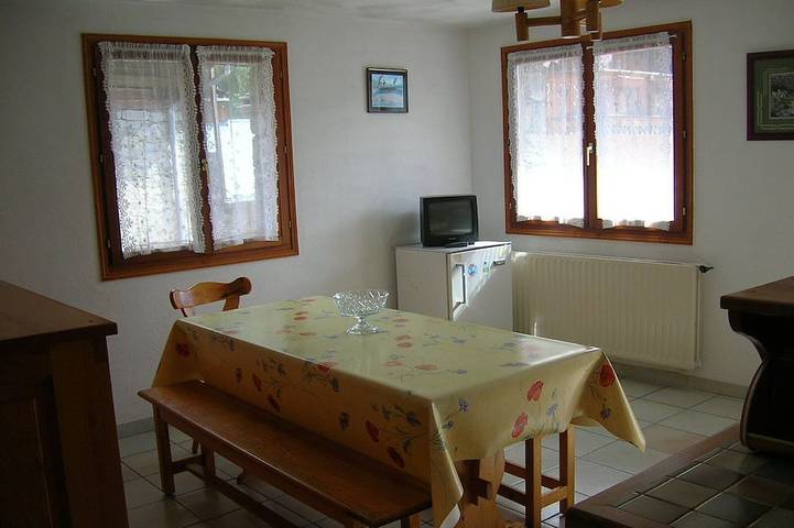 Gîte pour 4 personnes, avec balcon, animaux acceptés à Bozel - 3