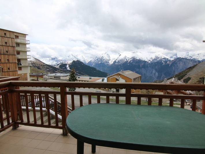Gîte pour 4 personnes, avec Balcon dans L'Alpe d'Huez - 2