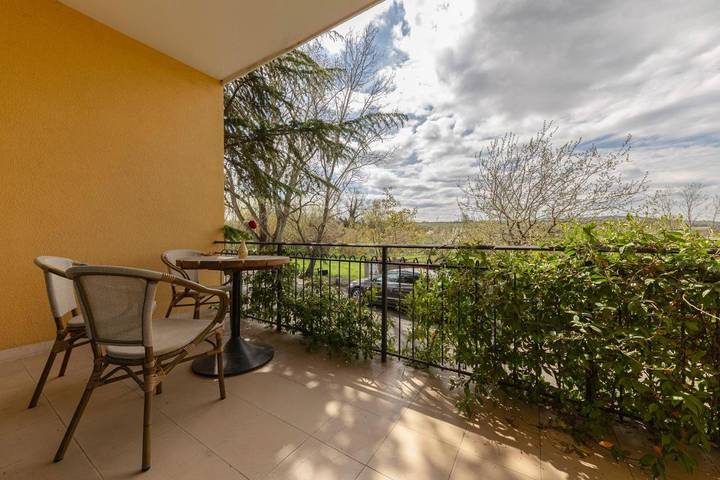 Maison d’hôte pour 4 personnes, avec vue et jardin