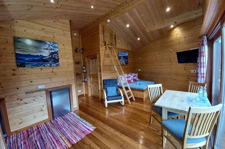 Chalet für 2 Personen, mit Balkon und Sauna sowie Garten in Schönau am Königssee - 3