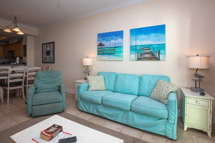 Vacation apartment for 6 people, with pool and balcony - 1