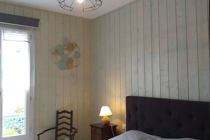 Ganze Wohnung, Goeland Appartement Face Mer Grand Balcon in Mers-les-Bains, Abbeville und Umgebung