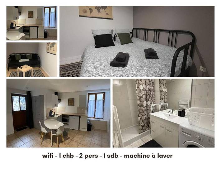 Appartement de vacances pour 2 personnes