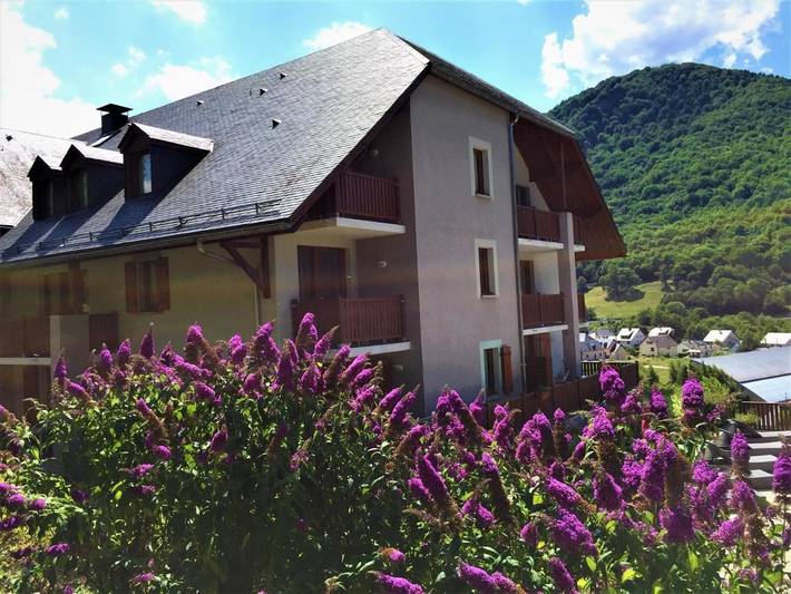 Location de vacances pour 4 personnes, avec piscine et jardin, animaux acceptés à Arreau - 2