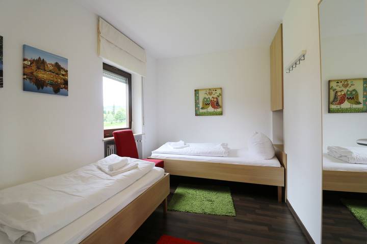 Ferienwohnung für 4 Personen, mit Balkon und Garten in Schluchsee - 2