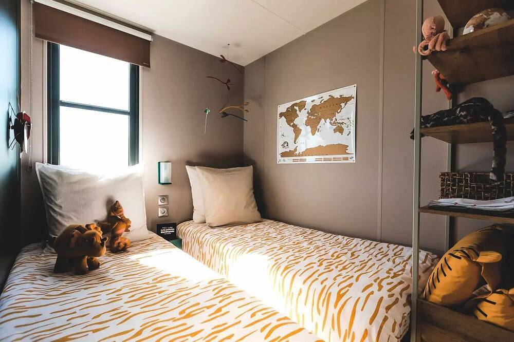 Mobil-home - 32m² - 2 chambres - Clim + Tv 6 personnes in Audenge, Région d'Arcachon