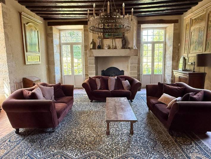 Appartement de vacances pour 30 personnes, avec sauna ainsi que jardin et vue dans Indre - 3