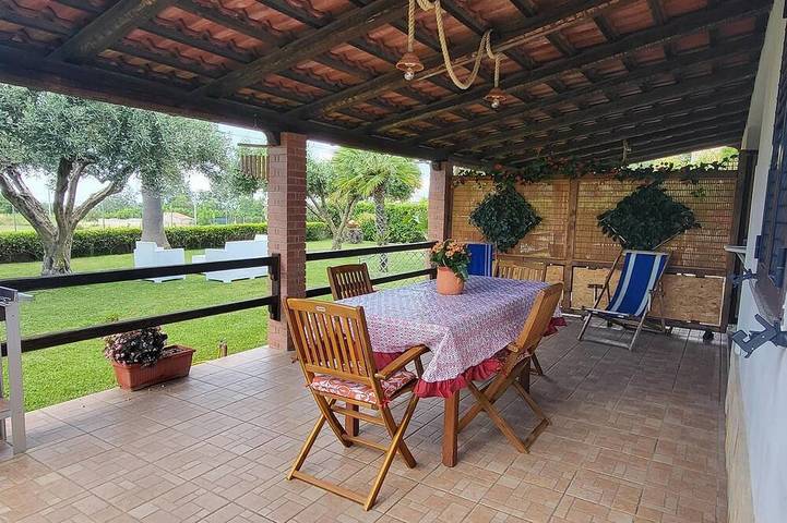 Appartement de vacances pour 6 personnes, avec balcon et jardin, animaux acceptés - 1