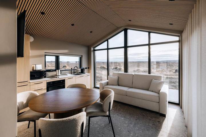 Landhaus für 4 Personen, mit Terrasse und Ausblick, mit Haustier in Island - 4