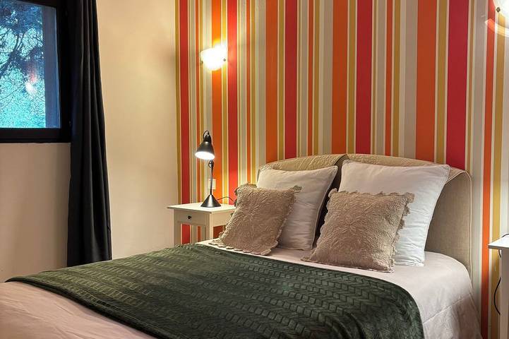 Gîte Alpilles 63m², 4 pers. air-conditioned, Swimming pool, Mas de la Meunerie in Fontvieille in Fontvieille, Region de Arles