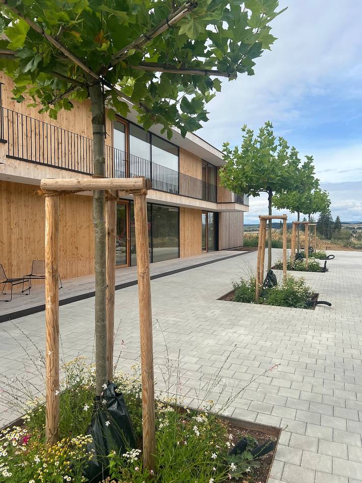 Appartement entier, Appartement calme avec vue panoramique sur la verdure, deux balcons et parking in Donaueschingen, Forêt-Noire centrale