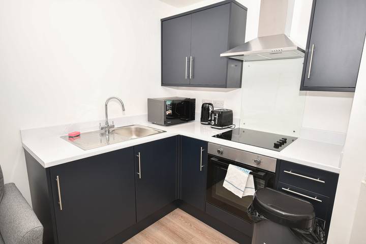 Apartamento vacacional entero, Cosy Studio Apartment in Central Bradford in Bradford, Yorkshire del Oeste