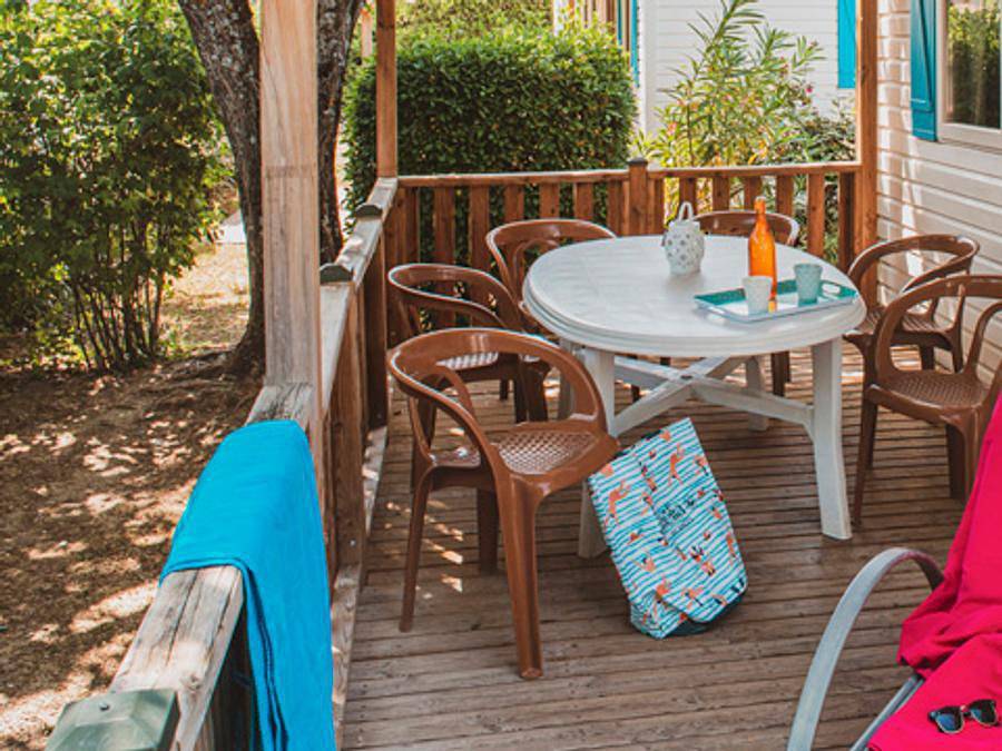 Camping Hippocampe - Mobilheim 4 personen - Loisir Confort Mini 21m² in Volonne, Forcalquier und Umgebung