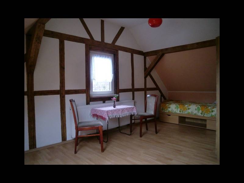 Ganze Ferienwohnung, Ferienhaus Krabiell in Saalfelder Höhe, Saalfeld/Saale