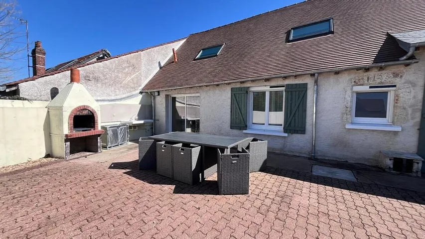 Maison de vacances pour 8 personnes, avec terrasse - 1