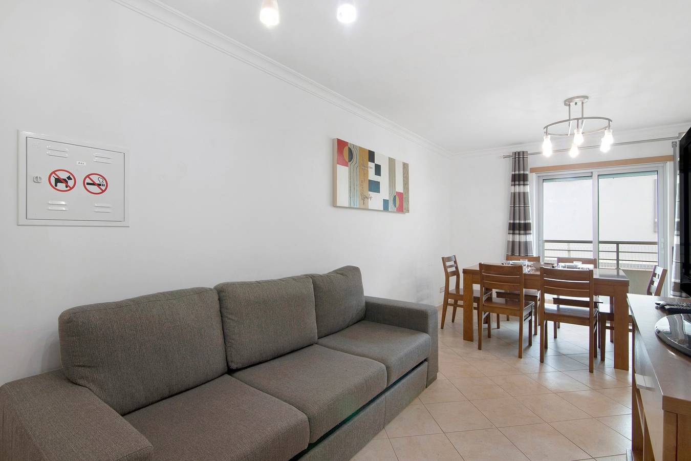 Appartamento intero, Appartamento "Apartamento Girassol" con Wi-Fi & A/C in Monte Gordo, Distretto di Faro