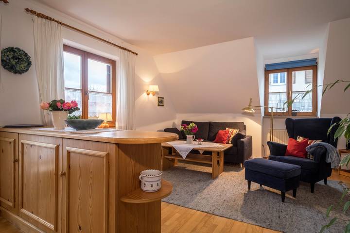 Bauernhof für 2 Personen, mit Garten und Balkon in Westallgäu - 3