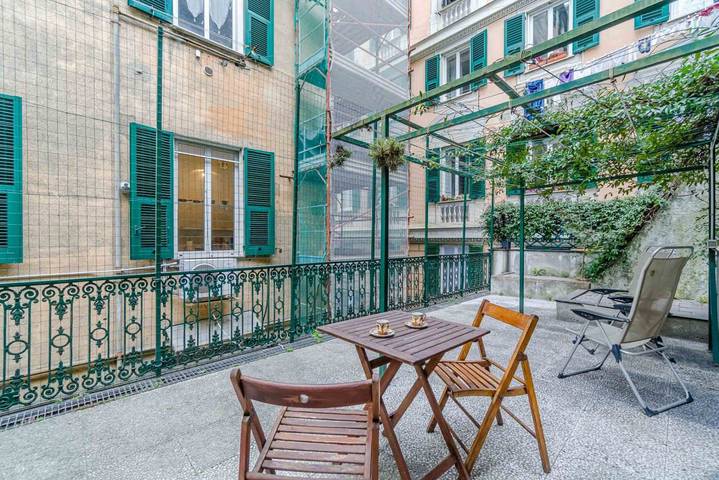 Appartamento vacanze per 6 persone, con terrazza - 1